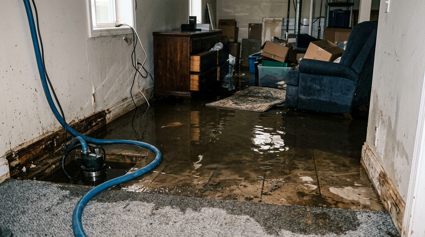Water damage restoration in Amity Nampa ID