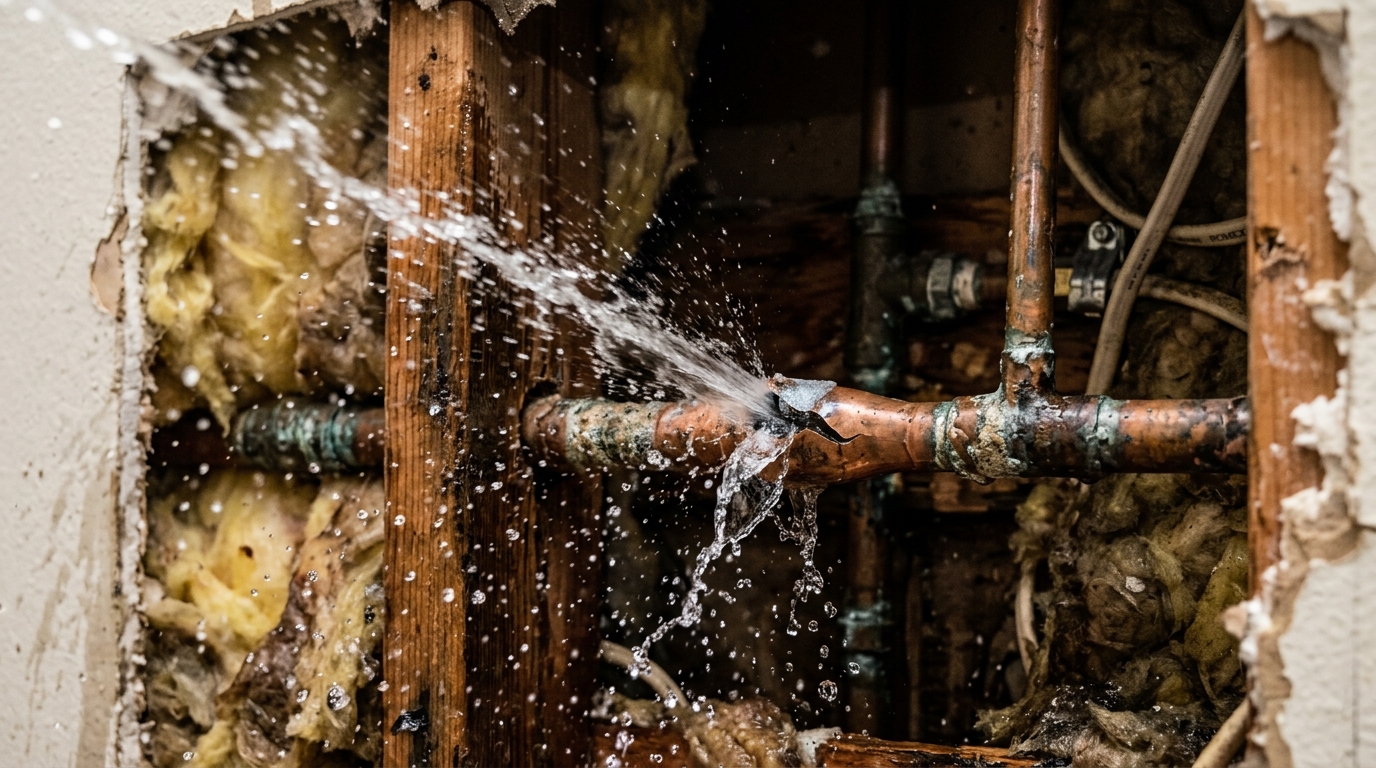Water damage restoration in North Nampa Nampa ID
