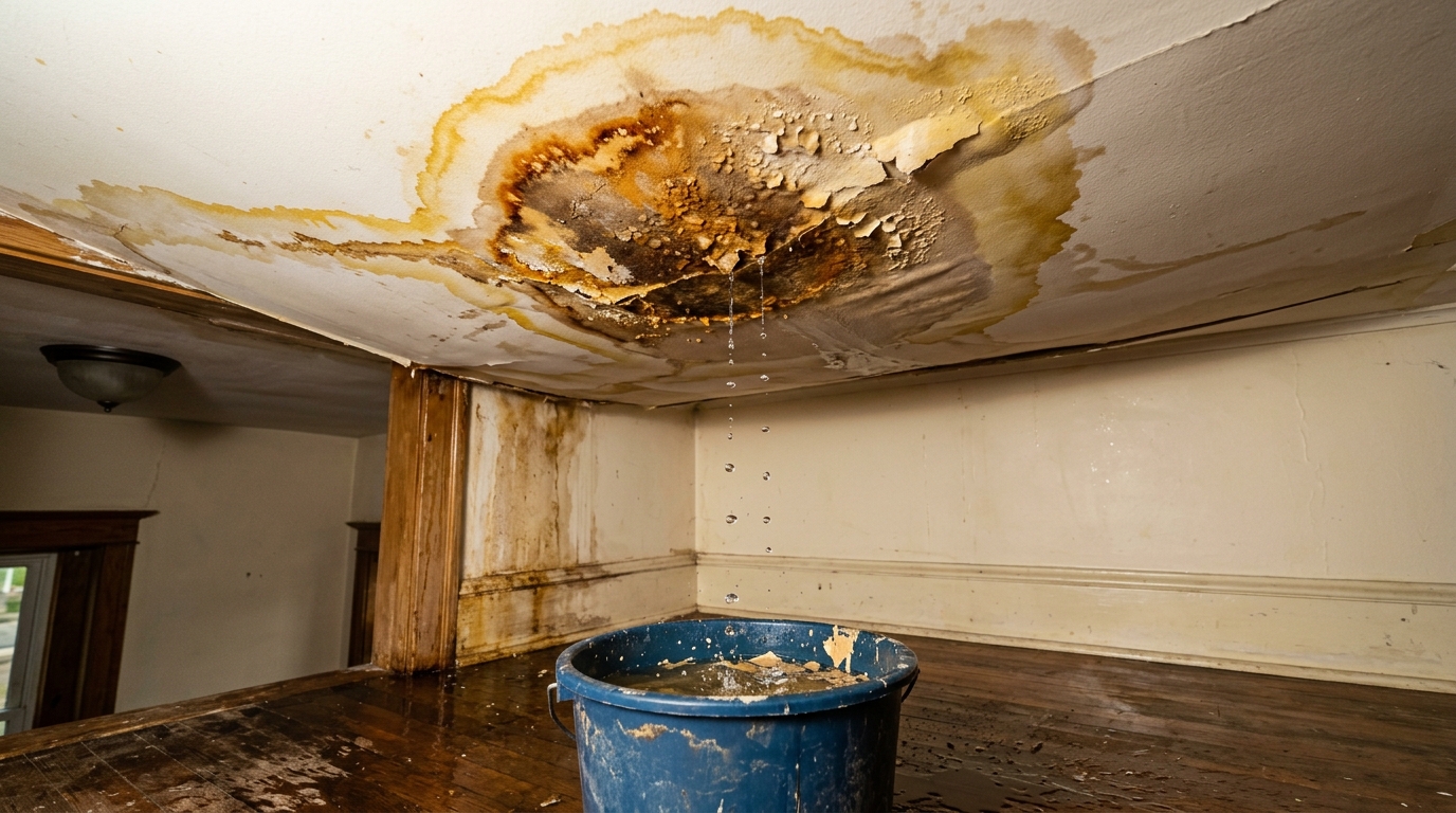 Roof Leak Water Damage Repair in Nampa ID