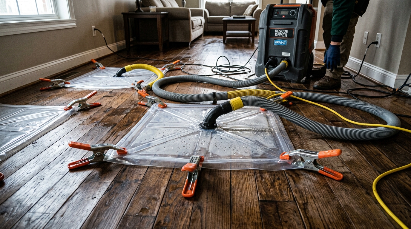 Water damage restoration in Downtown Nampa Nampa ID