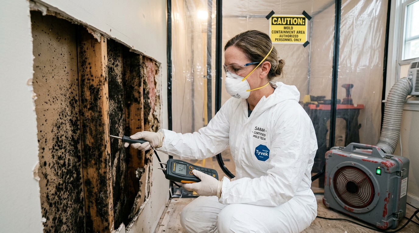 Mold Remediation in Nampa ID