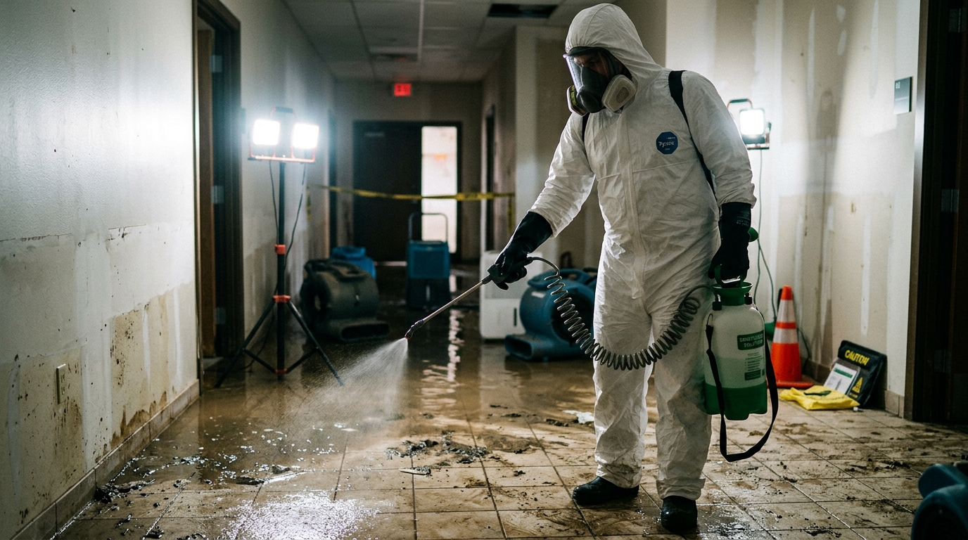 Sewage Cleanup in Nampa ID