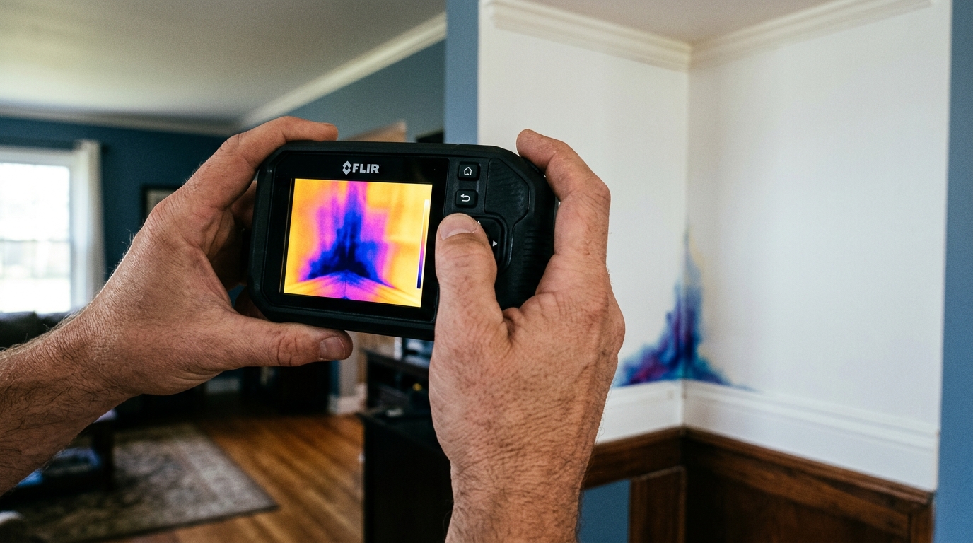 Water Damage Assessment in Nampa ID